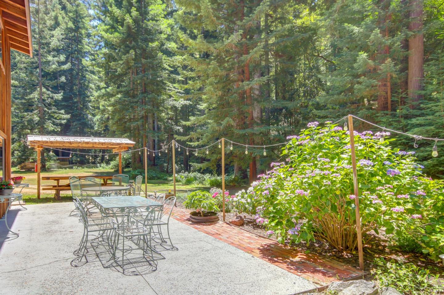 500 Hidden Canyon Watsonville, CA 95076 - Photo 28 of 37 a view of an chairs and table in the patio