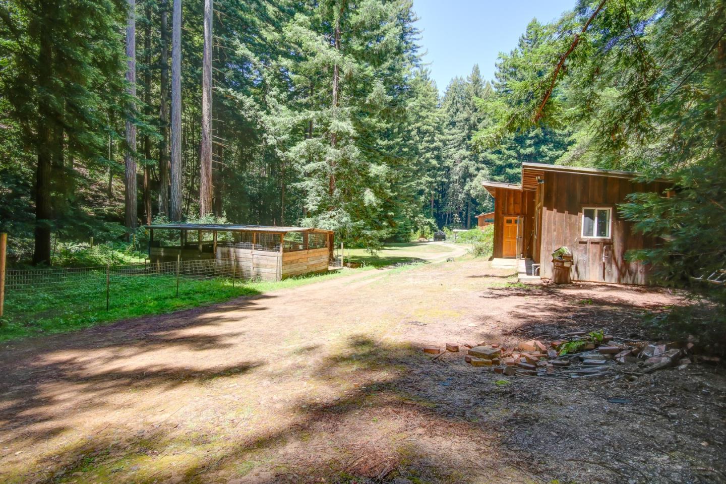 500 Hidden Canyon Watsonville, CA 95076 - Photo 29 of 37 a view of a backyard with a trees