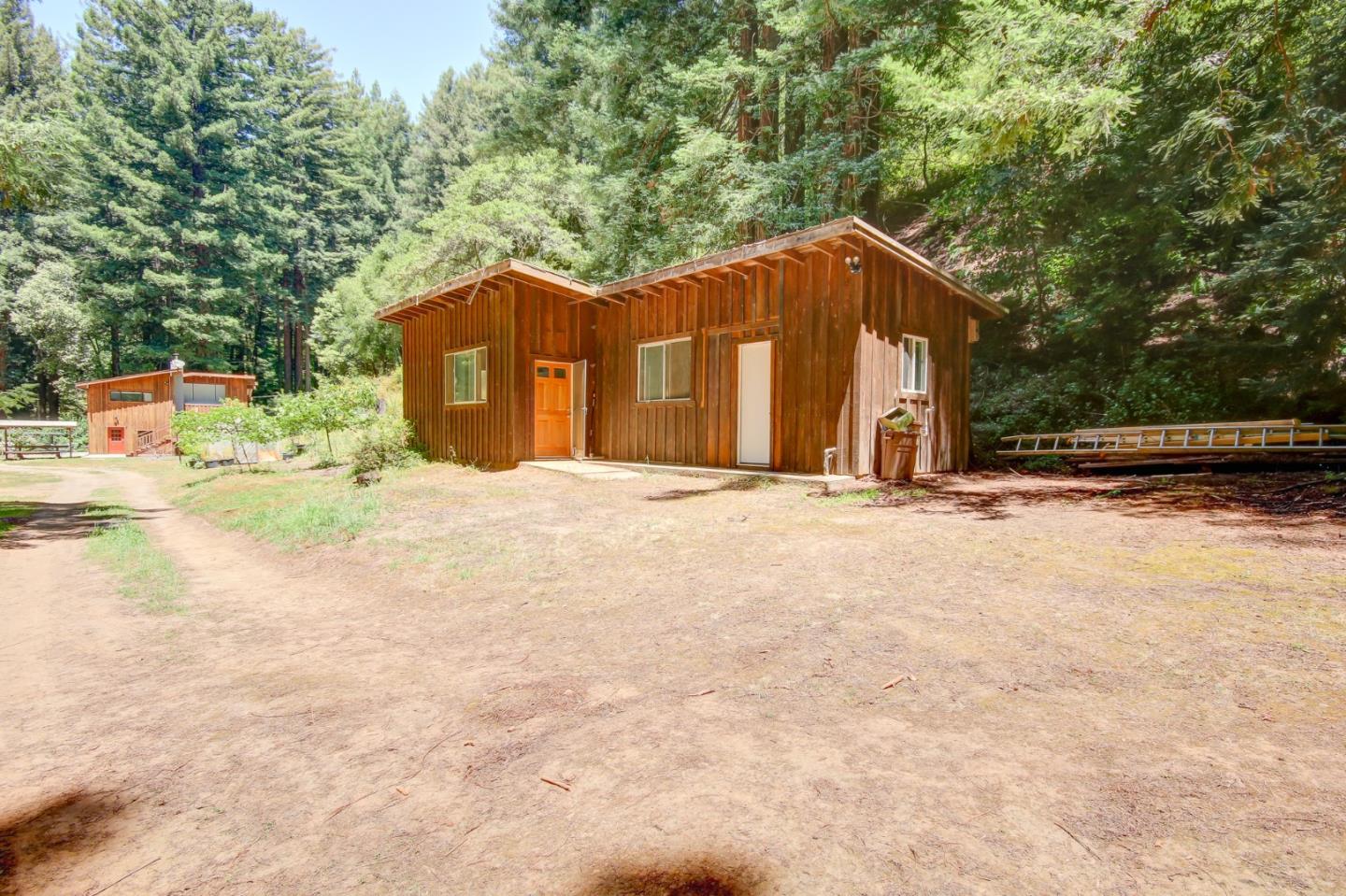500 Hidden Canyon Watsonville, CA 95076 - Photo 30 of 37 a view of a house with wooden fence