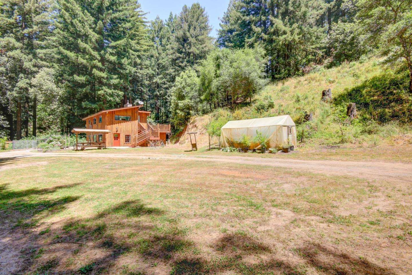 500 Hidden Canyon Watsonville, CA 95076 - Photo 34 of 37 a bathroom with a sink and a mirror