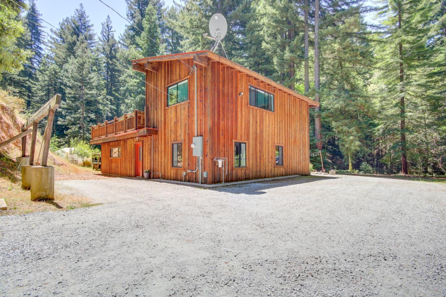 500 Hidden Canyon Watsonville, CA 95076 - Photo 37 of 37 a view of a house with backyard and trees