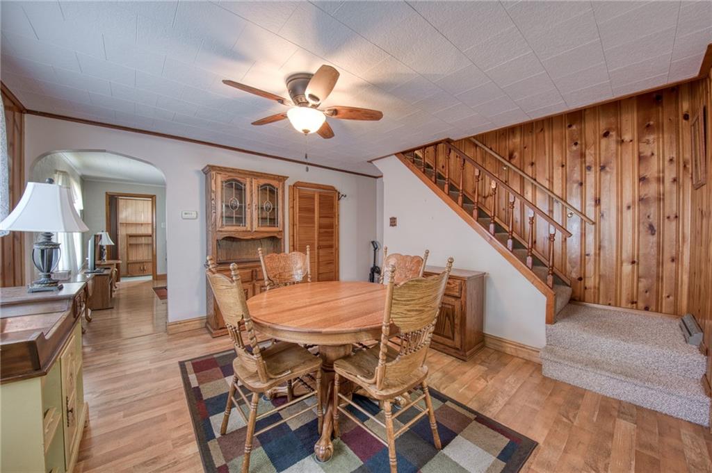 51 Sycamore Street Muse, PA 15350 - Photo 8 of 38 a view of a dining room with furniture window and wooden floor