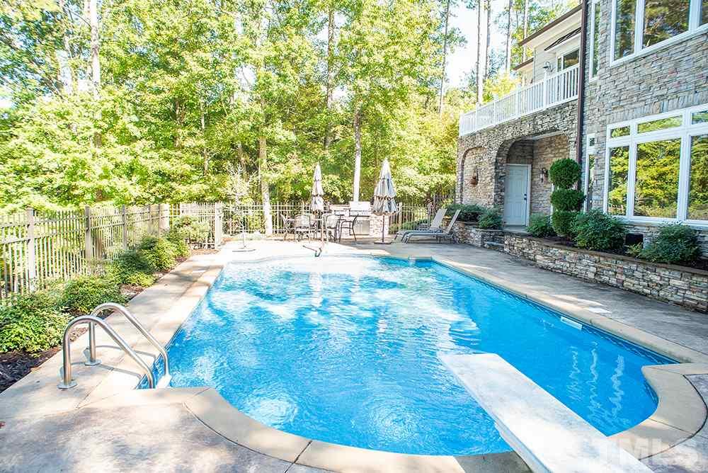 159 Duck Pointe Drive Roxboro, NC 27574 - Photo 3 of 30 a view of a backyard with sitting area