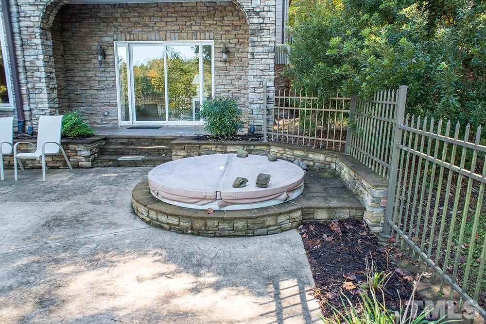 159 Duck Pointe Drive Roxboro, NC 27574 - Photo 27 of 30 a view of fountain in the backyard