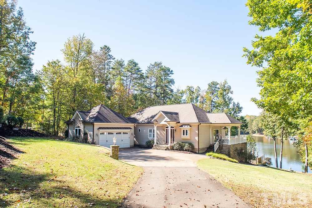 159 Duck Pointe Drive Roxboro, NC 27574 - Photo 28 of 30 a front view of a house with a yard
