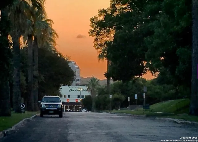 a car parked on the side of the road