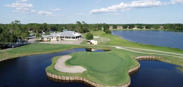 a view of a swimming pool and outdoor space