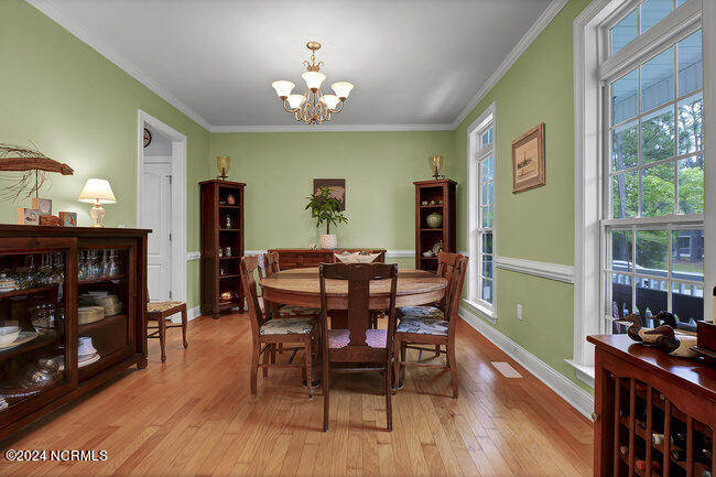 102 South Grist Mill Road Hampstead, NC 28443 - Photo 10 of 44 Formal Dining room