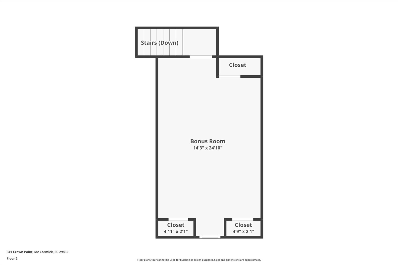 341 Crown Point McCormick, SC 29835 - Photo 60 of 61