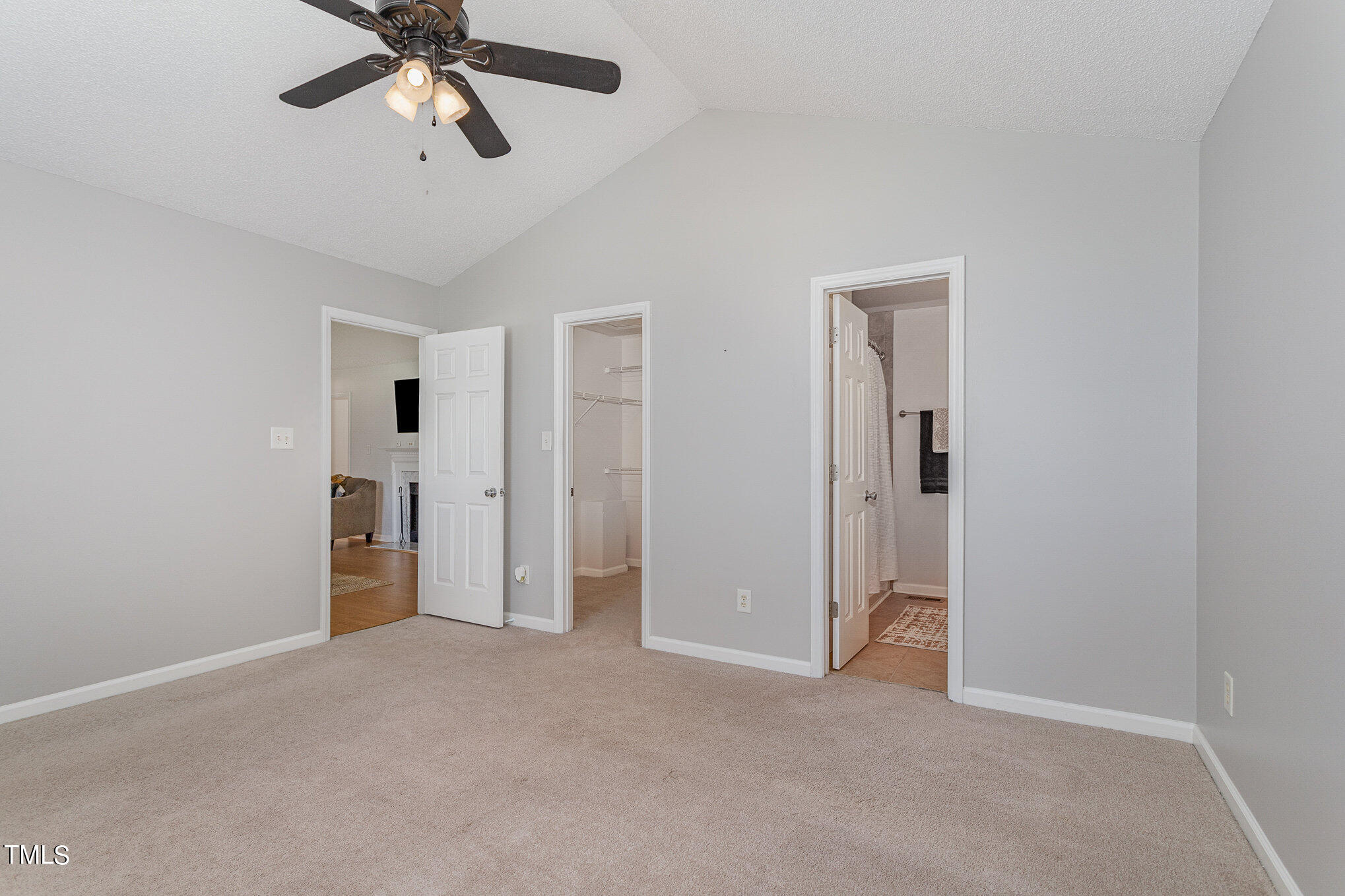 6309 Bridgemont Lane Willow Spring, NC 27592 - Photo 14 of 27 a view of empty room with a ceiling fan