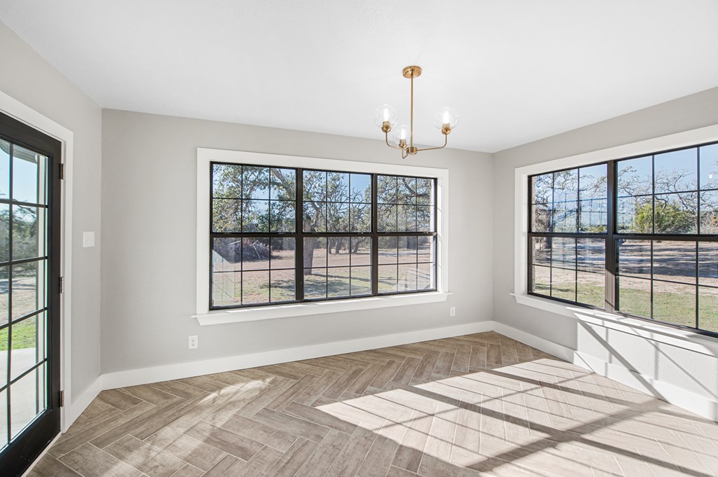 622 Paradise Ranch Road Fredericksburg, TX 78624 - Photo 34 of 90 a view of an empty room with a window