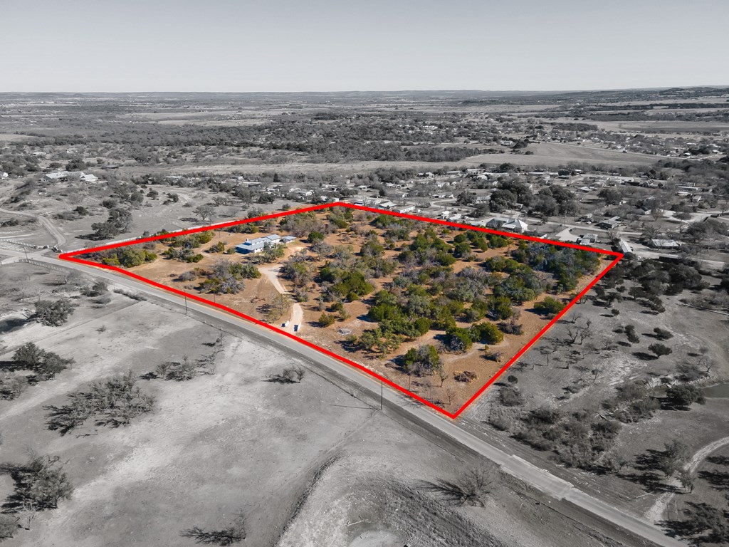 622 Paradise Ranch Road Fredericksburg, TX 78624 - Photo 89 of 90 an outdoor view of a area with wooden floor
