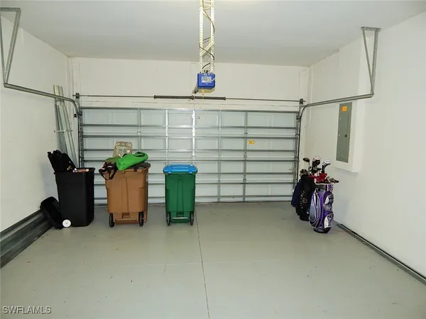 a view of storage and utility room