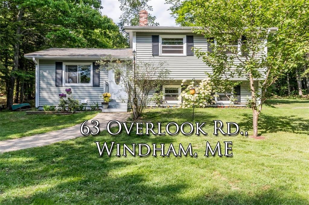 63 Overlook Road Windham, ME 04062 - Photo 1 of 35 Photo