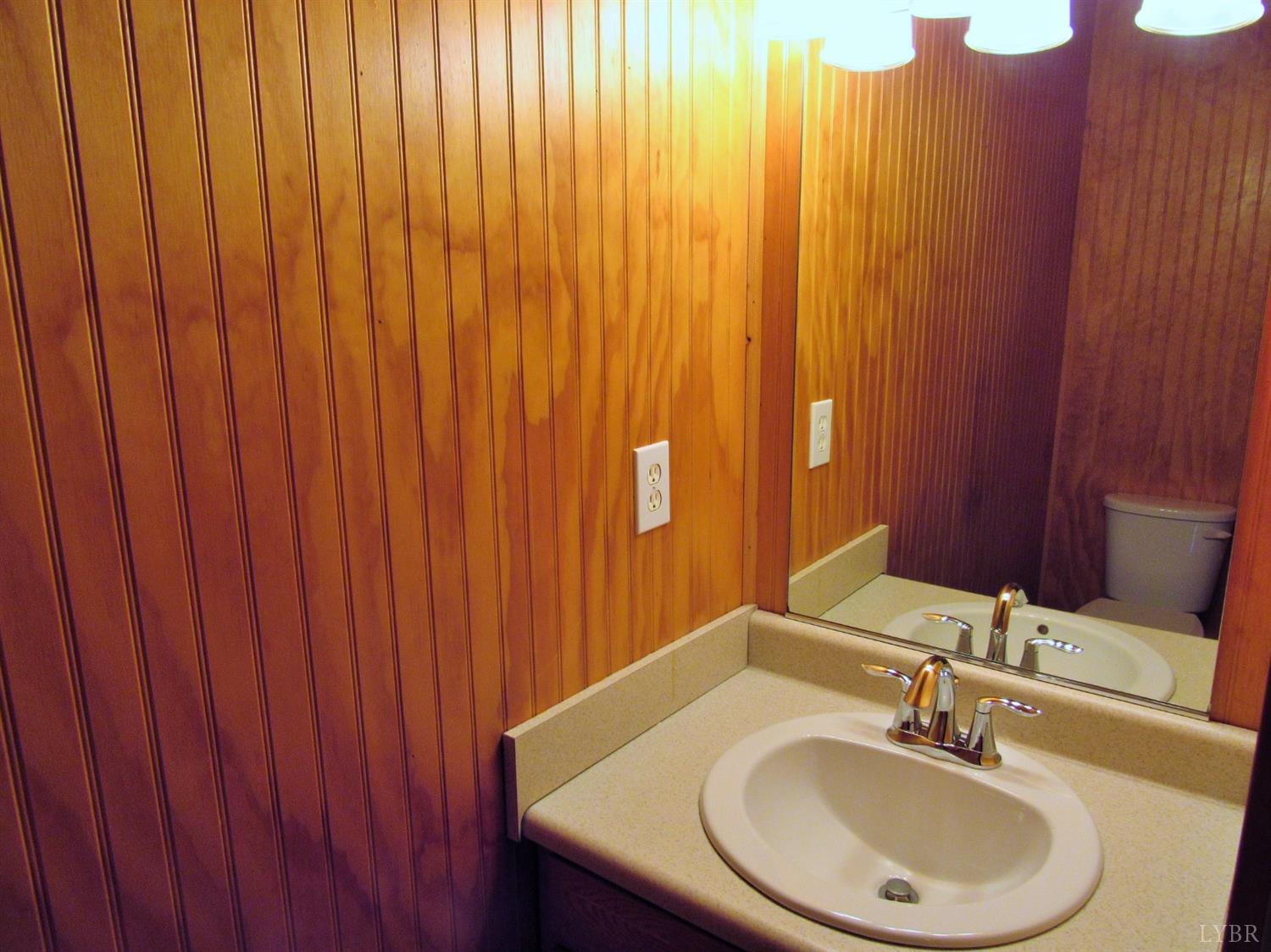 1695 Stapleton Road Madison Heights, VA 24572 - Photo 17 of 25 a bathroom with a sink and a mirror