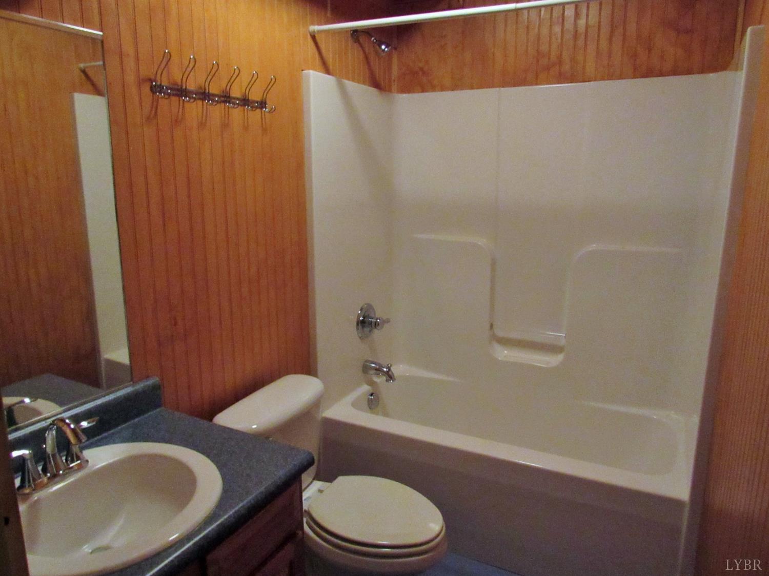 1695 Stapleton Road Madison Heights, VA 24572 - Photo 25 of 25 a bathroom with a sink toilet and shower