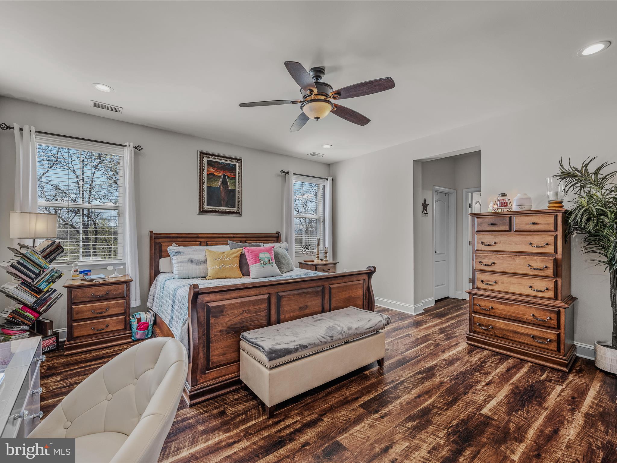 258 Tributary Trail Falling Waters, WV 25419 - Photo 35 of 89 a bedroom with furniture and a rug
