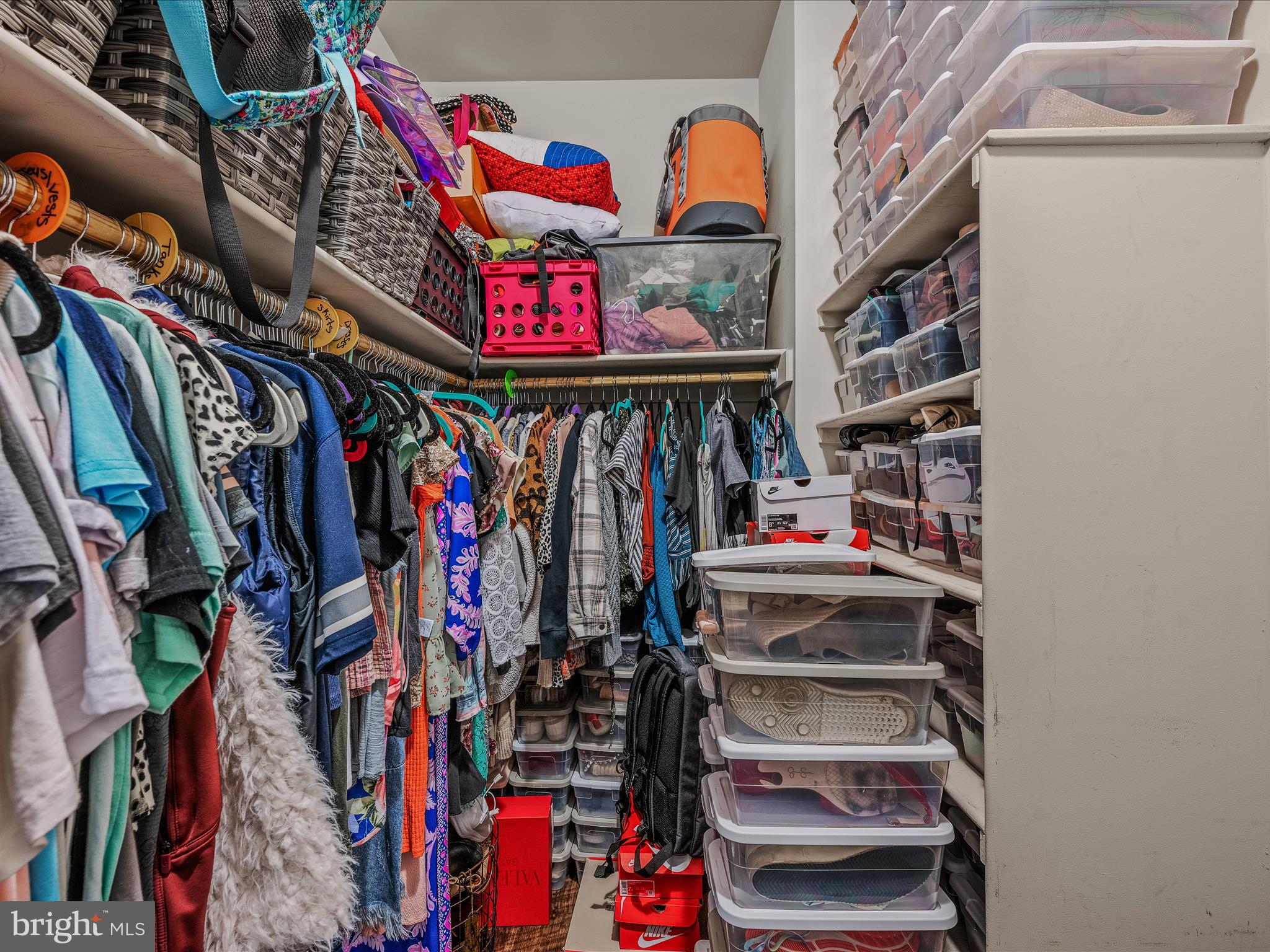258 Tributary Trail Falling Waters, WV 25419 - Photo 40 of 89 a view of walk in closet with clothes