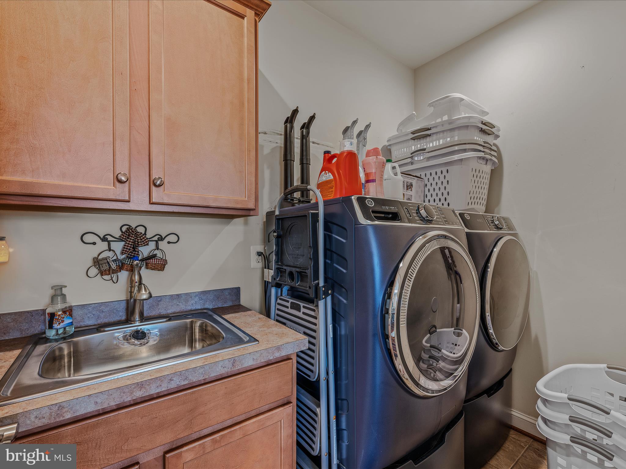 258 Tributary Trail Falling Waters, WV 25419 - Photo 41 of 89 Upstairs Laundry Room