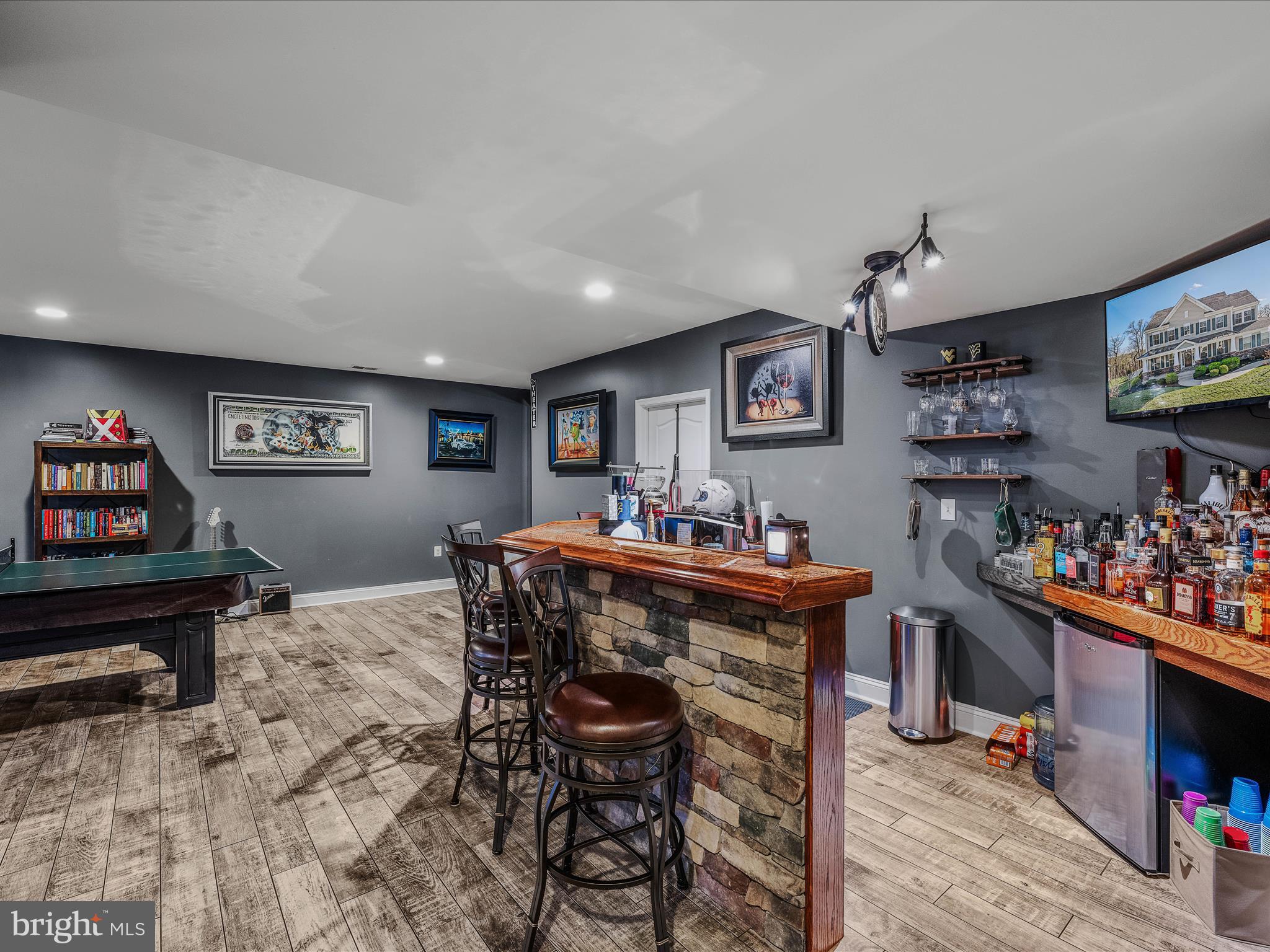 258 Tributary Trail Falling Waters, WV 25419 - Photo 47 of 89 Bar