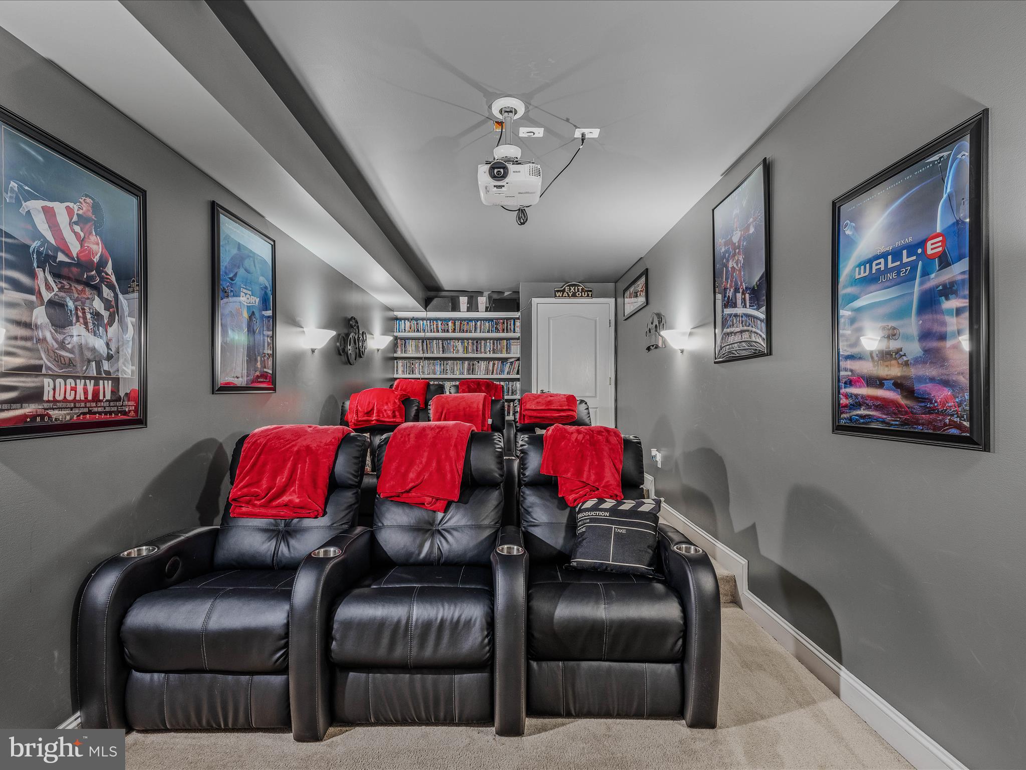 258 Tributary Trail Falling Waters, WV 25419 - Photo 51 of 89 Cinema Room