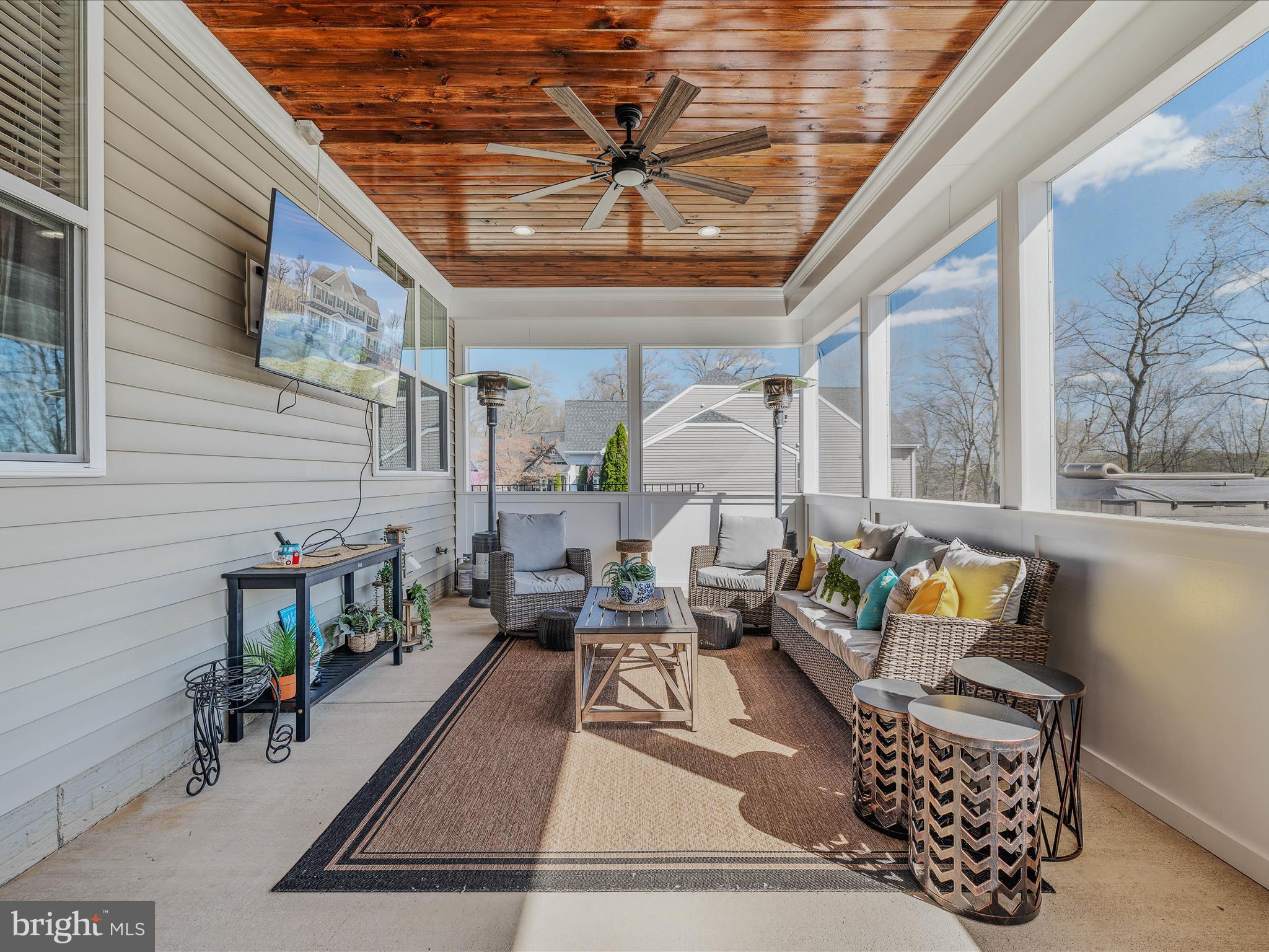 258 Tributary Trail Falling Waters, WV 25419 - Photo 57 of 89 Backyard Porch