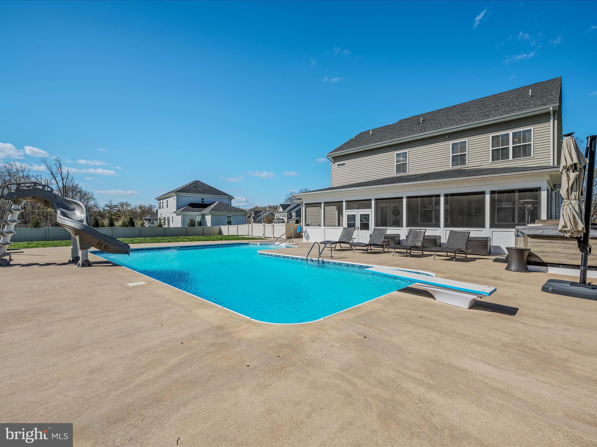 258 Tributary Trail Falling Waters, WV 25419 - Photo 60 of 89 a view of pool with outdoor seating