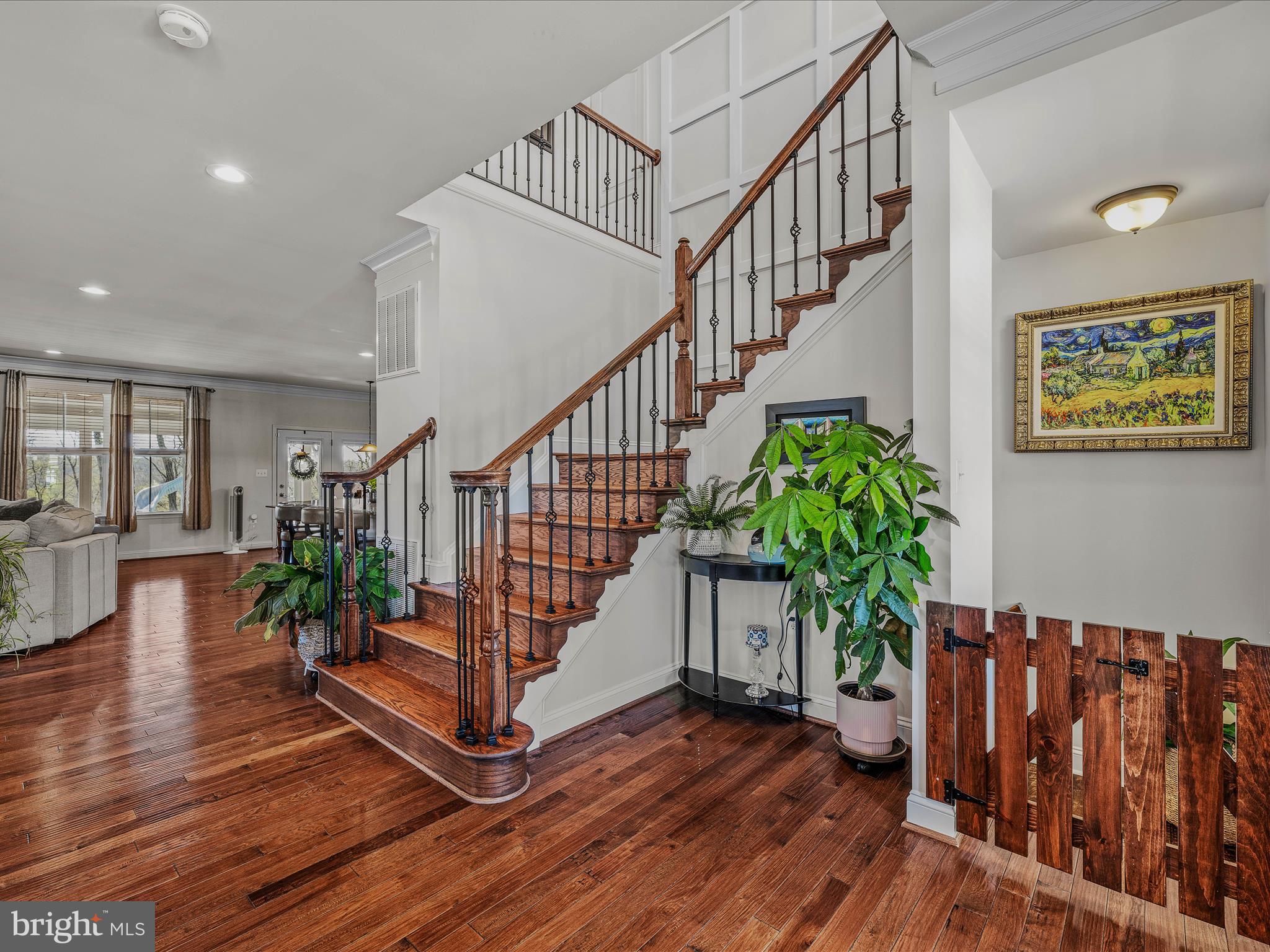 258 Tributary Trail Falling Waters, WV 25419 - Photo 6 of 89 a view of entryway with wooden floor and a potted plant