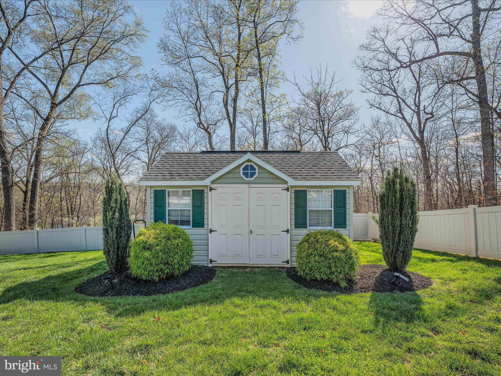 258 Tributary Trail Falling Waters, WV 25419 - Photo 68 of 89 Shed
