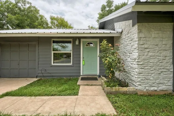 a pathway of a house