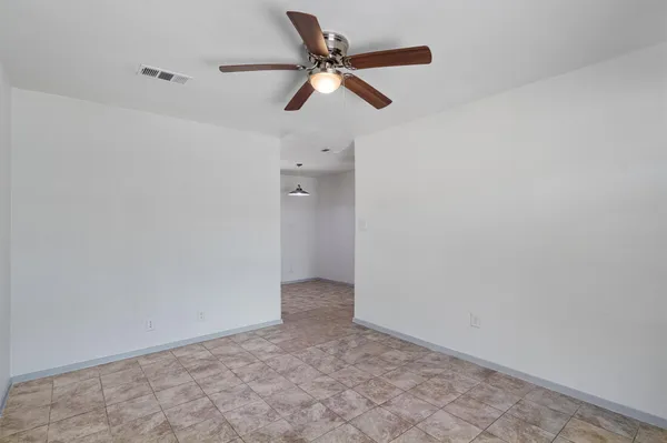 an empty room
