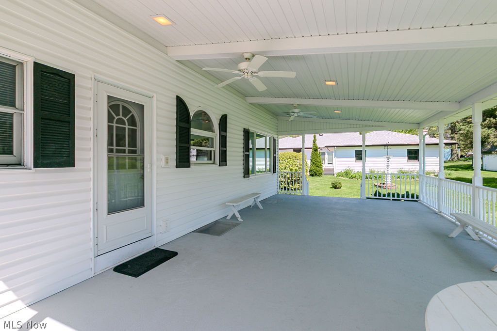 11560 Girdled Road Painesville, OH 44077 - Photo 2 of 24 Over sized covered patio