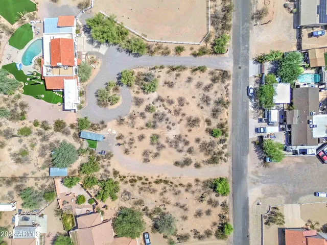 a city view with tall buildings