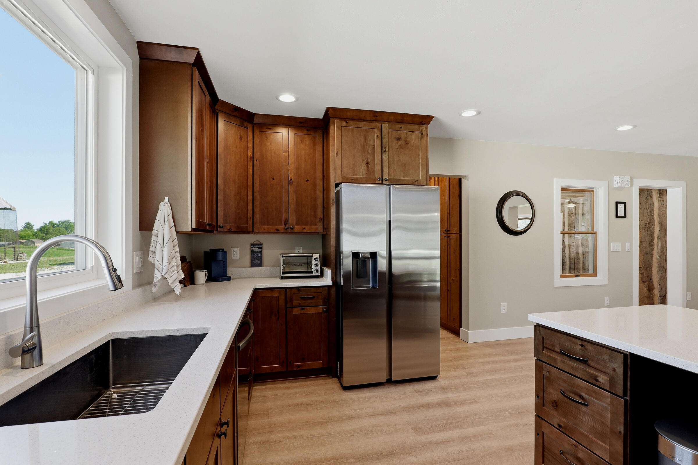 11020 Wilke Lake Road Schleswig, WI 53042 - Photo 6 of 62 Solid Surface Counters in the Kitchen