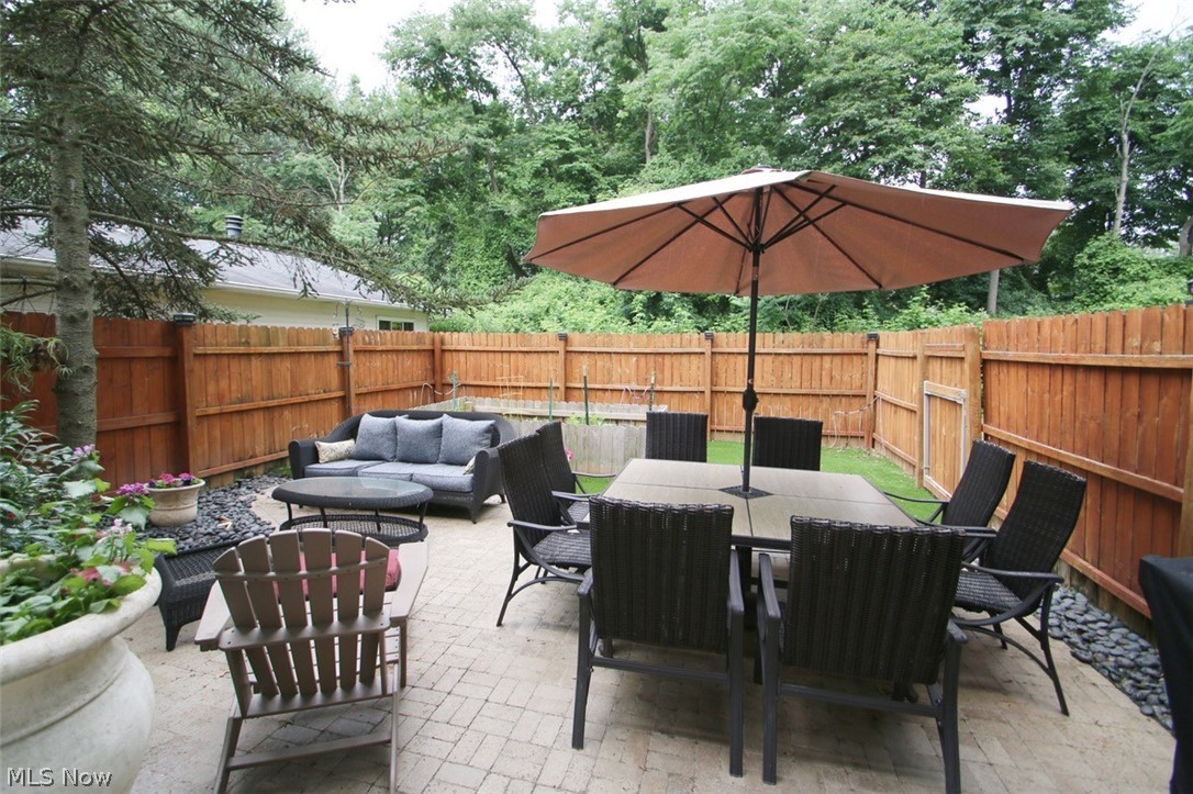 95 Park Road Painesville, OH 44077 - Photo 5 of 27 View of paver patio with outdoor lounge area