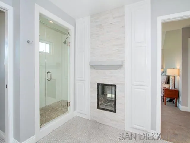 16544 Franzen Farm Road San Diego, CA 92127 - Photo 21 of 25 a en suite bathroom with a shower