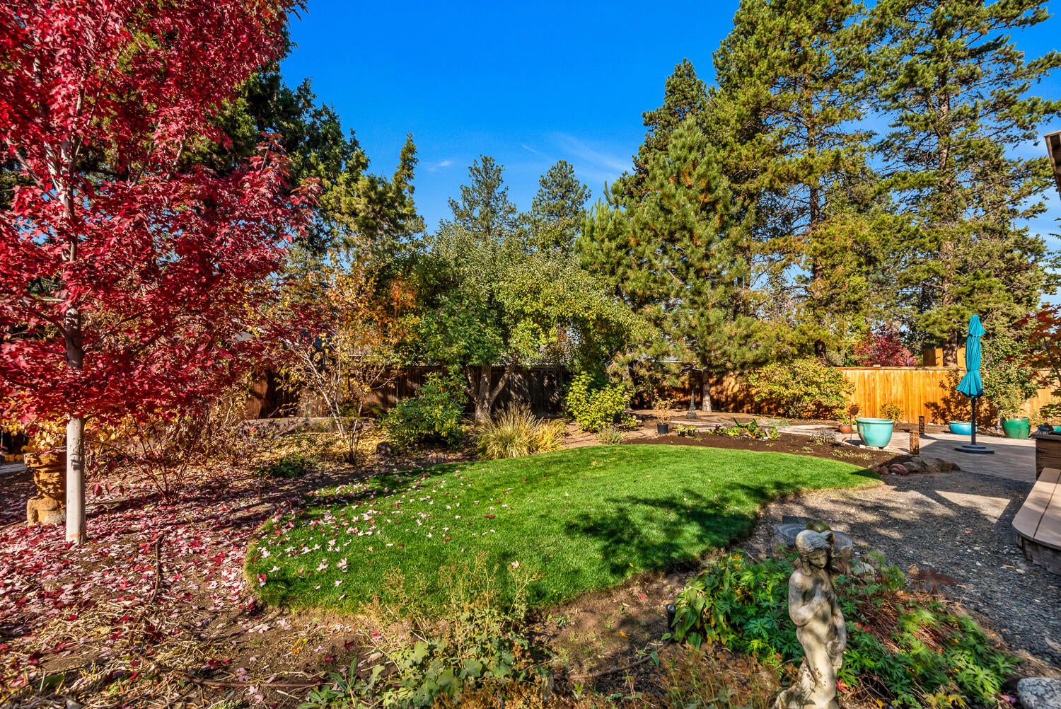 809 Northeast 9th Street Bend, OR 97701 - Photo 36 of 42 Backyard lawn