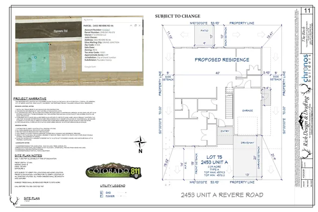 $460,127 | 2453 Revere Road, Unit A, Grand Junction, CO 81505