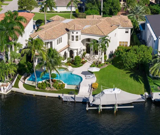 $6,200,000 | 3111 Northeast 27th Avenue, Lighthouse Point, FL 33064