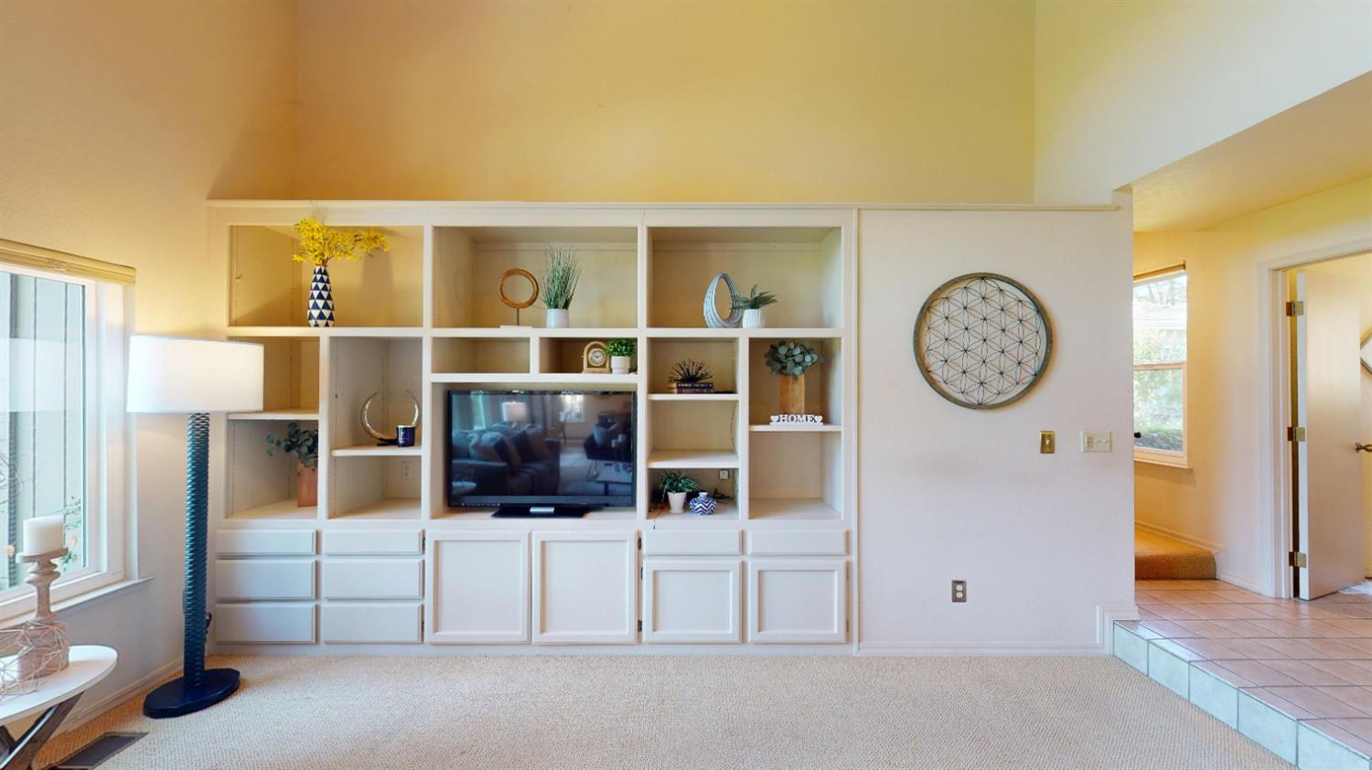 3379 Cambridge Road Cameron Park, CA 95682 - Photo 30 of 74 Built in entertainment center.