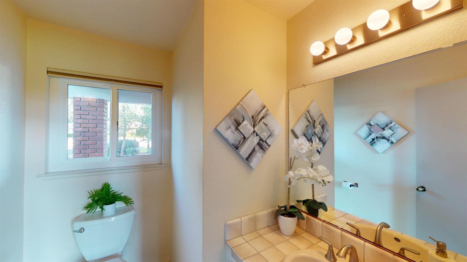 3379 Cambridge Road Cameron Park, CA 95682 - Photo 35 of 74 Half bath on the main level.