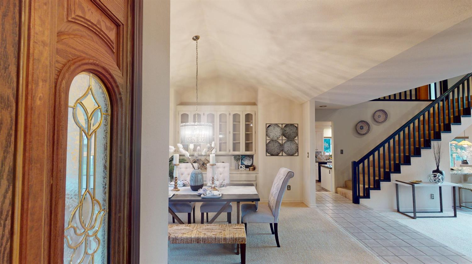 3379 Cambridge Road Cameron Park, CA 95682 - Photo 4 of 74 a view of a dining room with furniture window and wooden floor