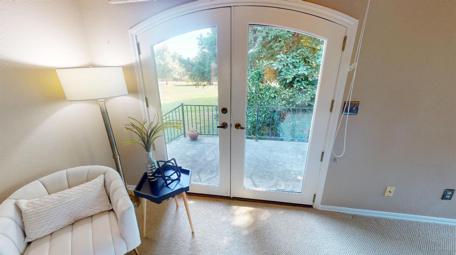 3379 Cambridge Road Cameron Park, CA 95682 - Photo 50 of 74 a living room with furniture and a large window