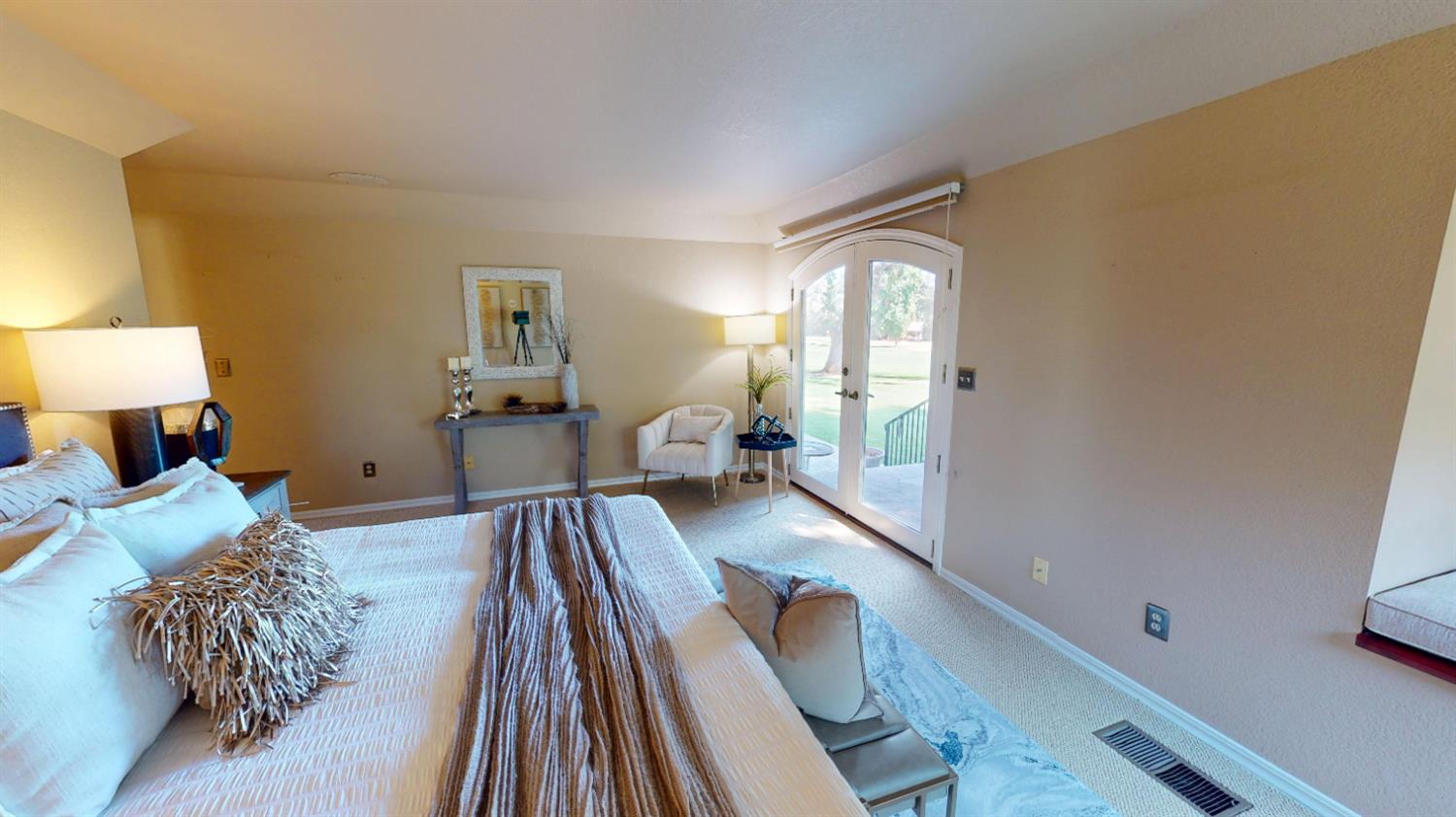 3379 Cambridge Road Cameron Park, CA 95682 - Photo 54 of 74 a living room with furniture and a wooden floor