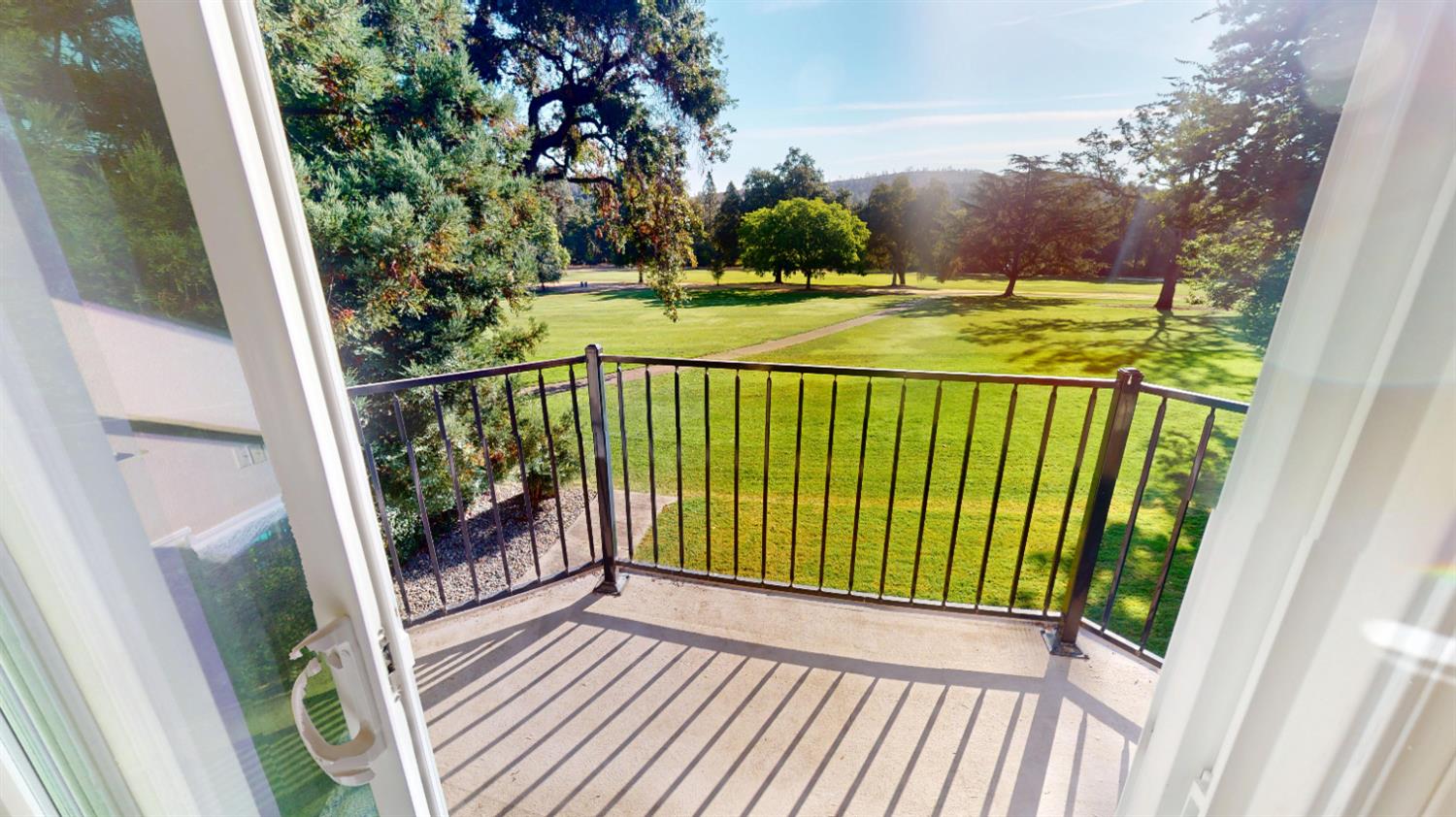 3379 Cambridge Road Cameron Park, CA 95682 - Photo 60 of 74 a view of a balcony with wooden floor