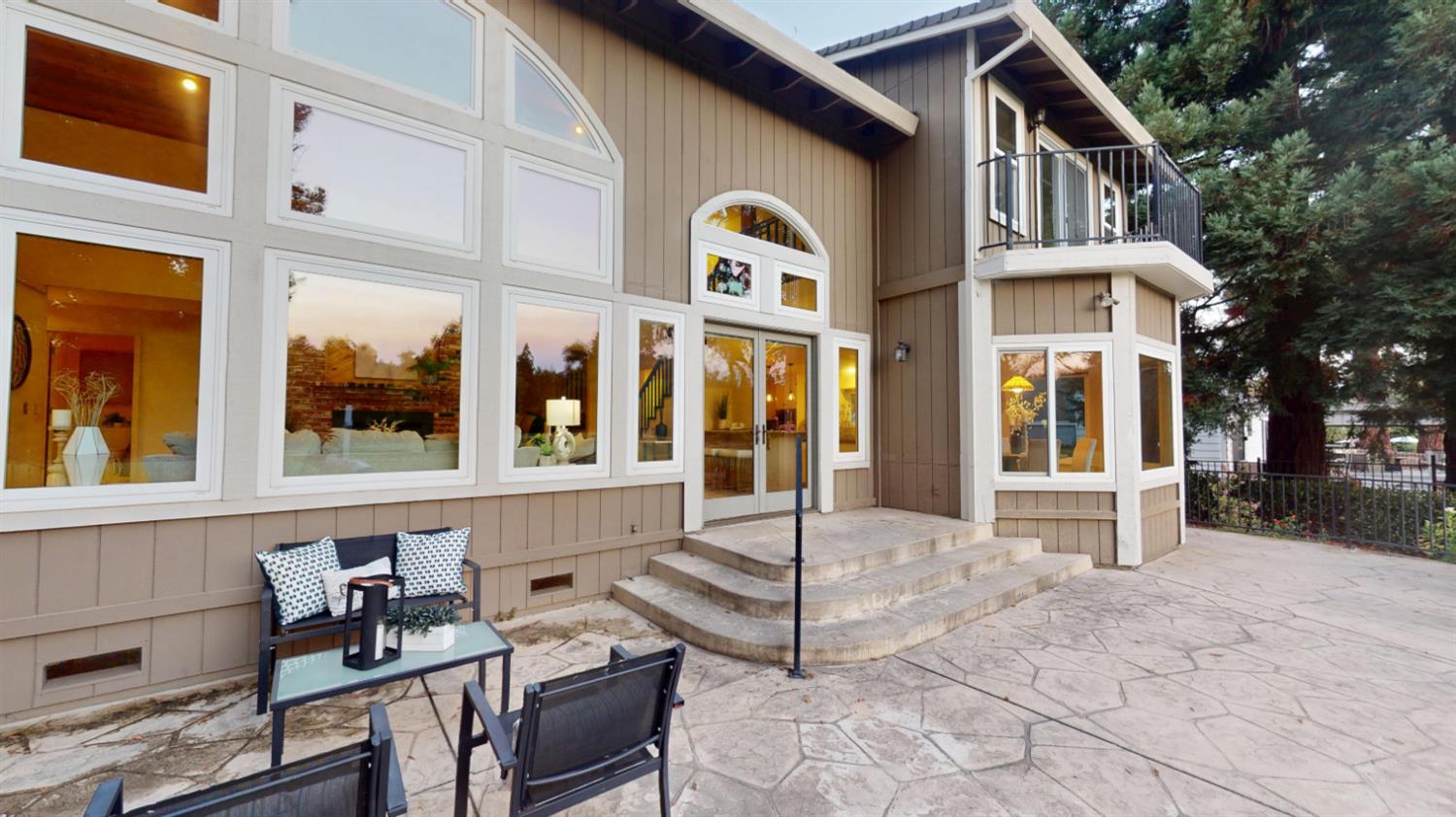 3379 Cambridge Road Cameron Park, CA 95682 - Photo 67 of 74 Exterior view of home and patio.