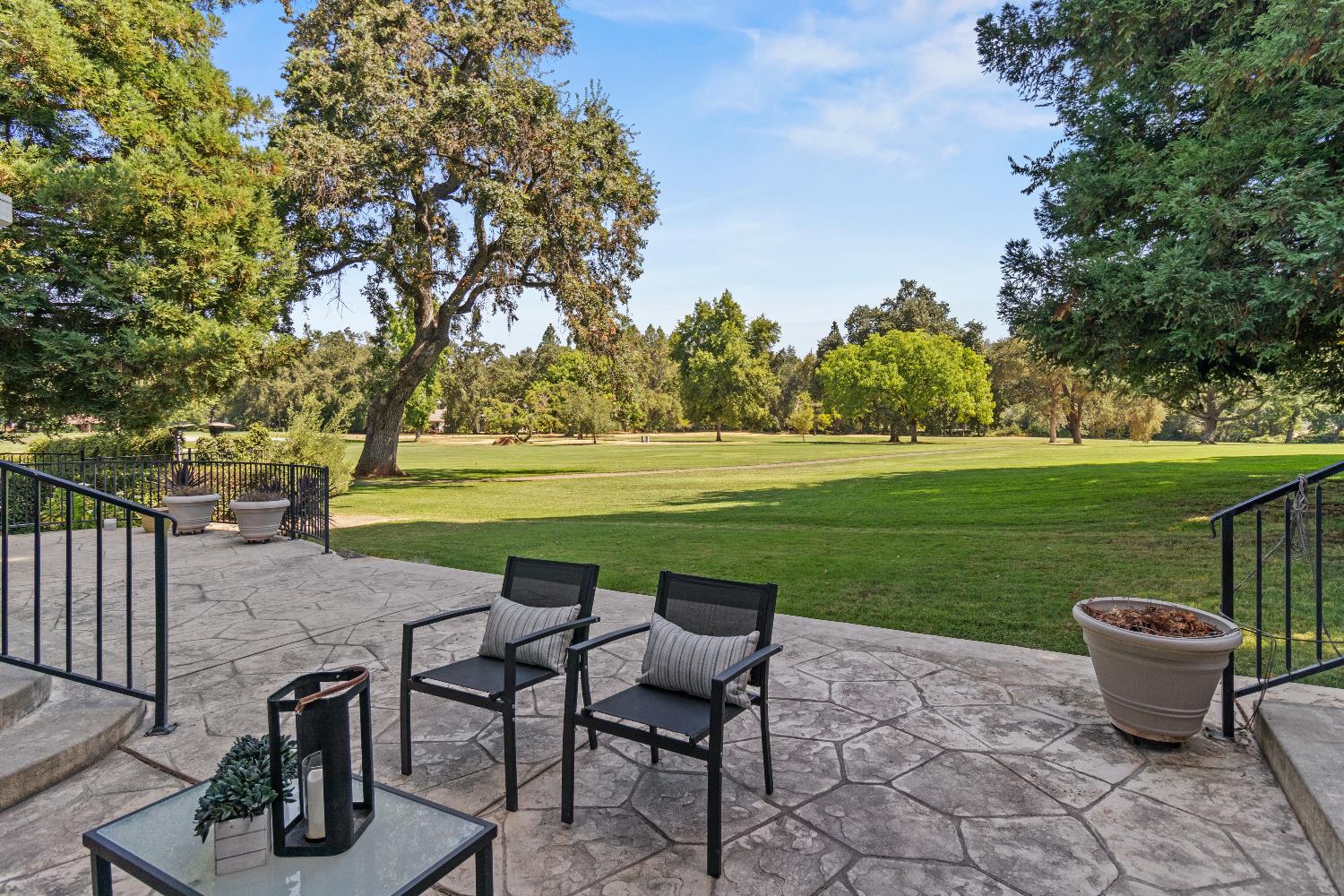 3379 Cambridge Road Cameron Park, CA 95682 - Photo 71 of 74 View from the back patio. Currently views are unobstructed but there is no HOA and buyers are welcome to put up a fence of their choice if it's their preference to.