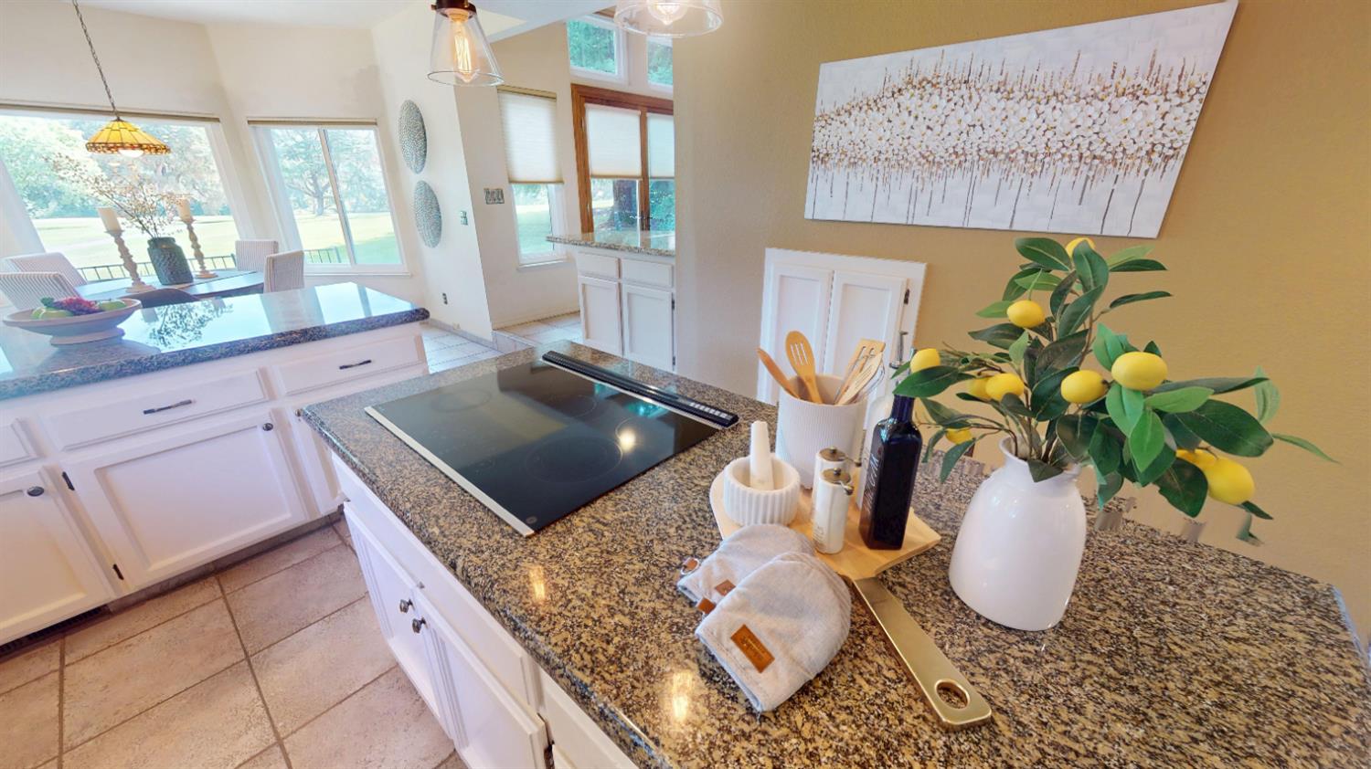 3379 Cambridge Road Cameron Park, CA 95682 - Photo 10 of 74 Kitchen island.