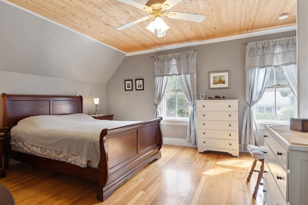 66 Manning Street Hudson, MA 01749 - Photo 18 of 40 a bedroom with a bed and a dresser