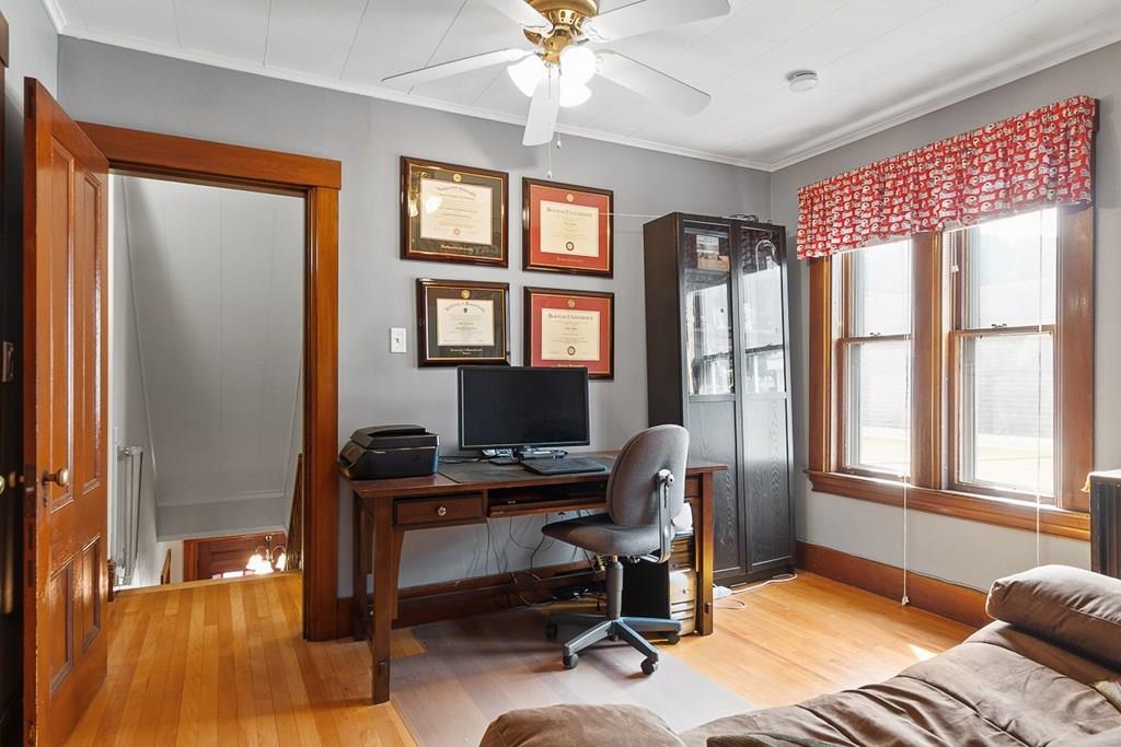 66 Manning Street Hudson, MA 01749 - Photo 23 of 40 a view of a livingroom with workspace and a window